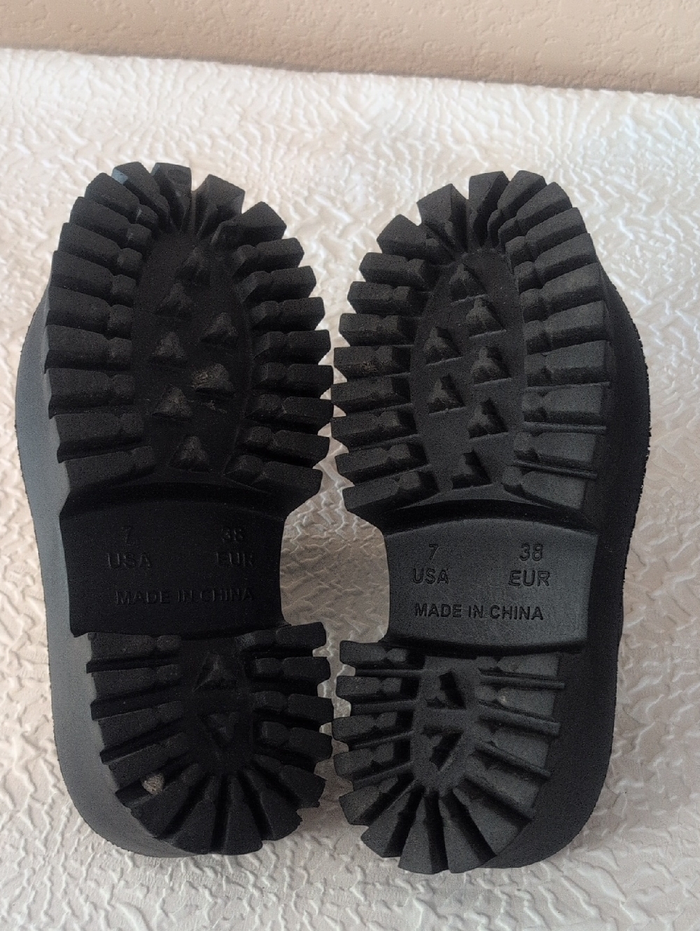 Women’s Black Platform Clog Mules - Picture 7 of 8